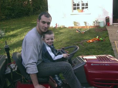 mon cheri et mon fils kevin il sont bo un